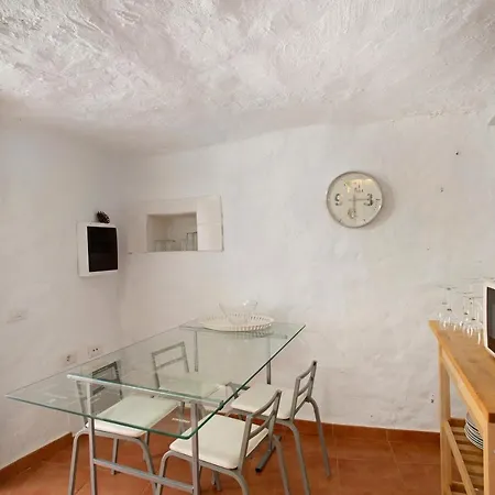 Casa Cueva Tejeda 2 Dorm Villa Buitenkant foto