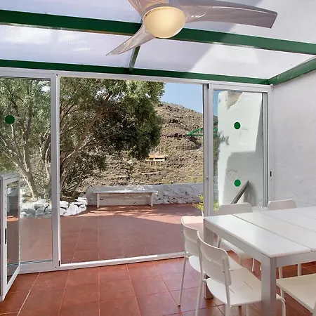 Casa Cueva Tejeda 2 Dorm Villa Buitenkant foto